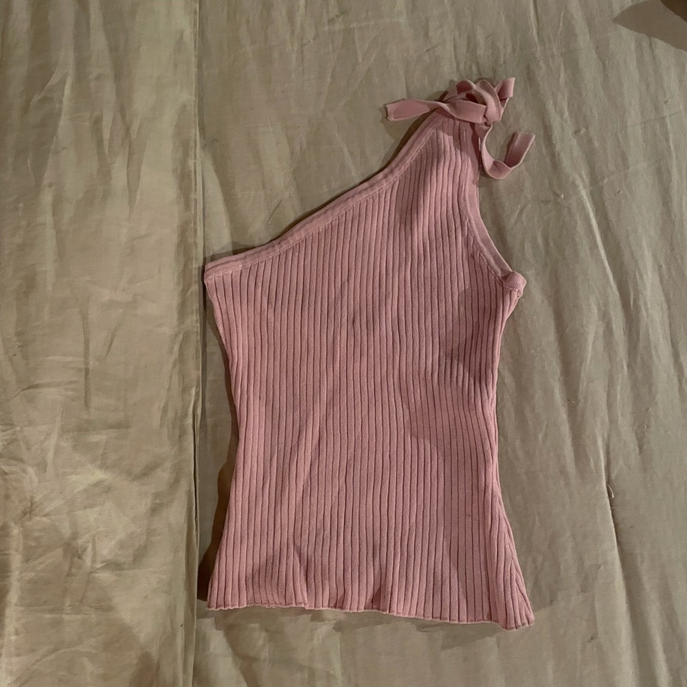 Revolve SuperDown One Shoulder Top